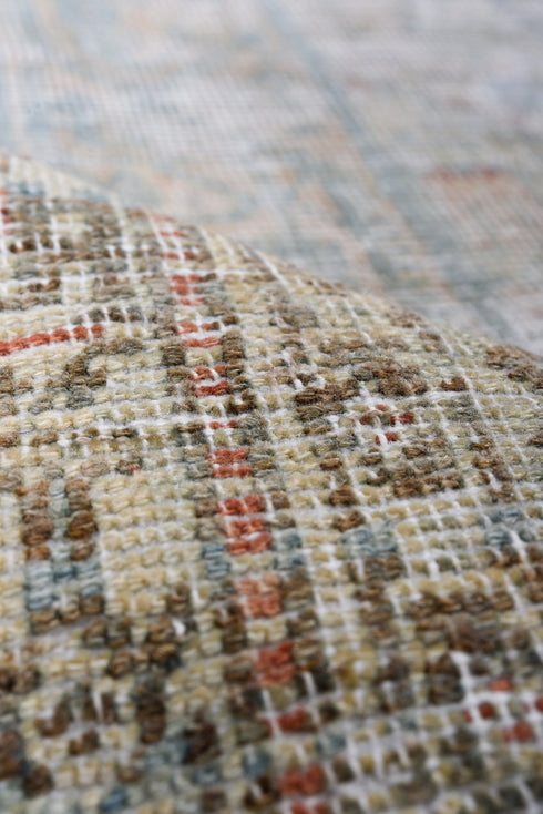 Antique Sivas Runner Rug (4' x 10')